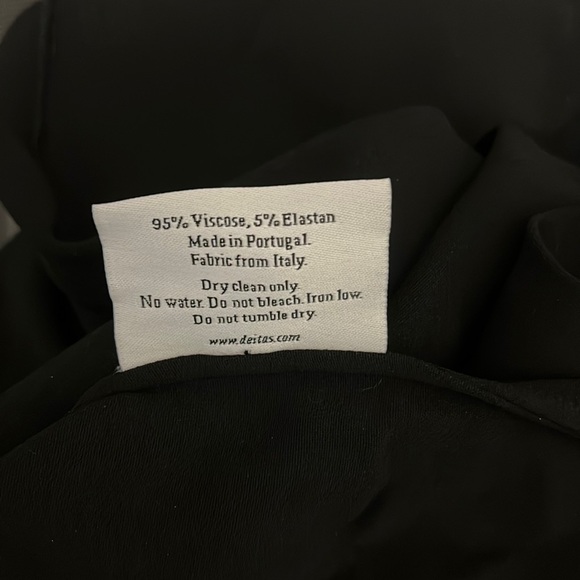 Deitas Elena black midi dress - Picture 6 of 6